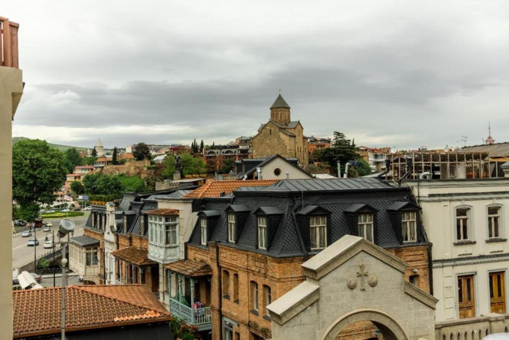 Rasta Maidan Hotel Tbilisi Luaran gambar